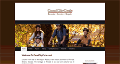 Desktop Screenshot of canalcitycycle.com