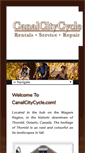 Mobile Screenshot of canalcitycycle.com