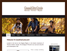 Tablet Screenshot of canalcitycycle.com